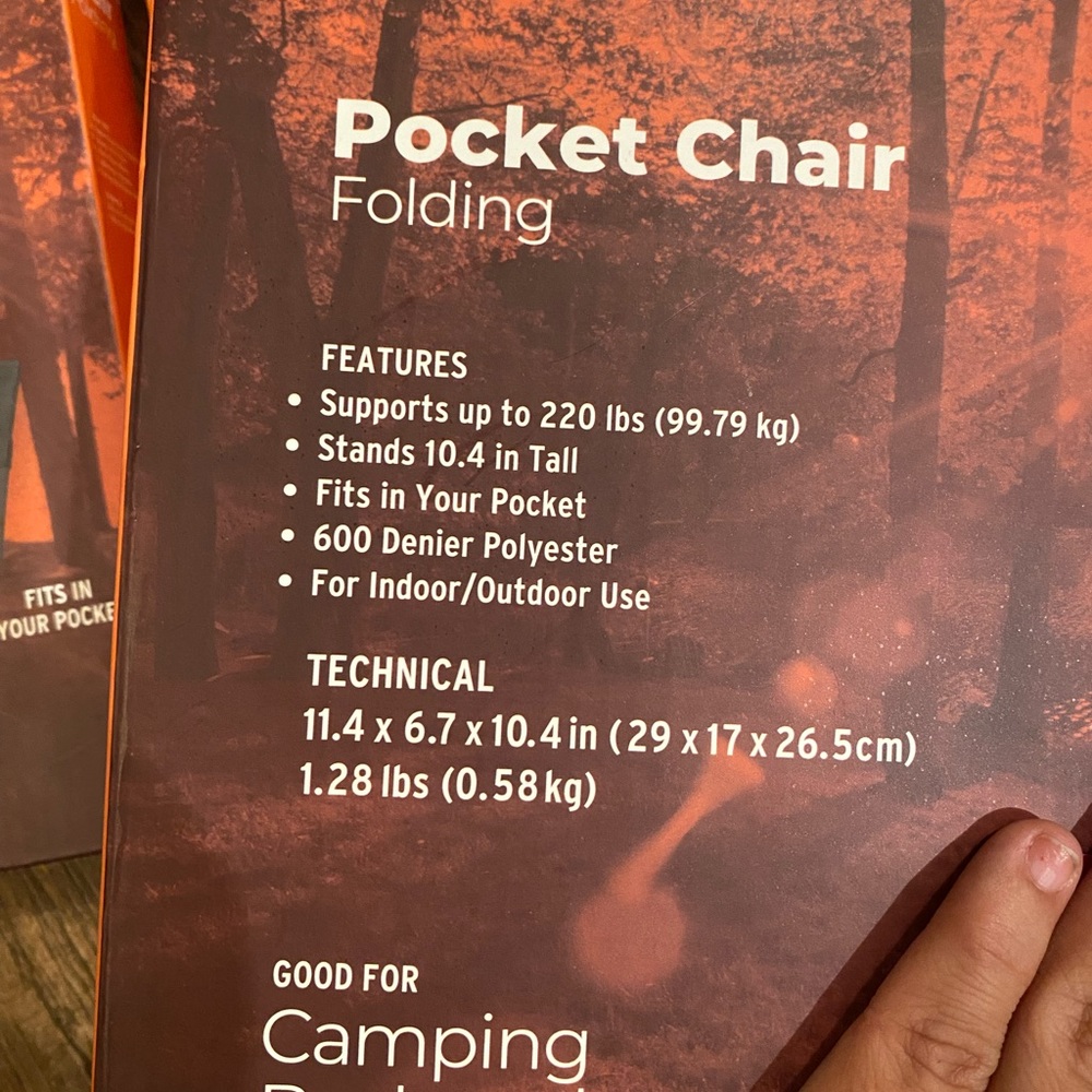 Camping chair